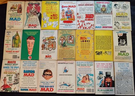 Mad Magazine Paperback Books Choose Your Titles Ebay