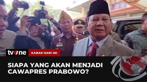 Menerka Bakal Calon Wakil Presiden Prabowo Subianto Kabar Hari Ini