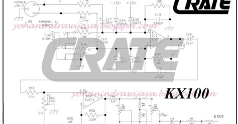 Preamp 5 Pot Crate Kx100 Artofit