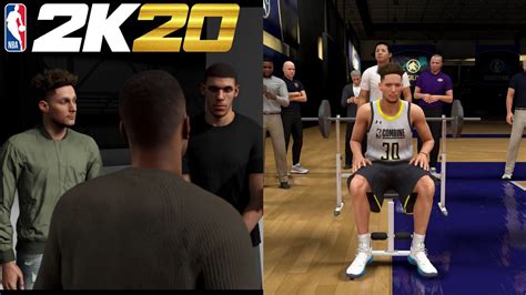 NBA 2K20 MyCareer 5 NBA Draft Combine Acting In A Movie YouTube