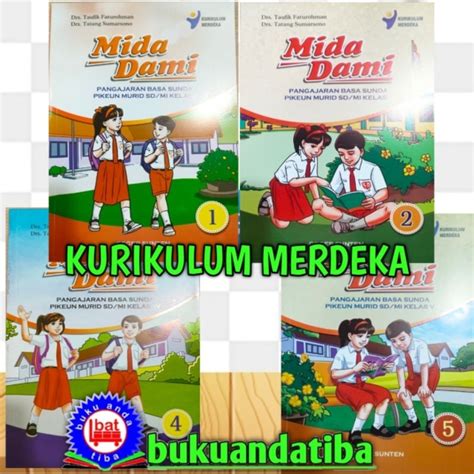 Jual Mida Dami Pangajaran Basa Sunda Sd Kelas Kurikukum