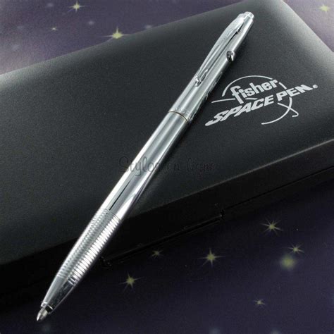 Stylo Bille Fisher Space Pen Space Chrom