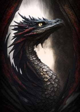 draconius poster  arturo vivo displate