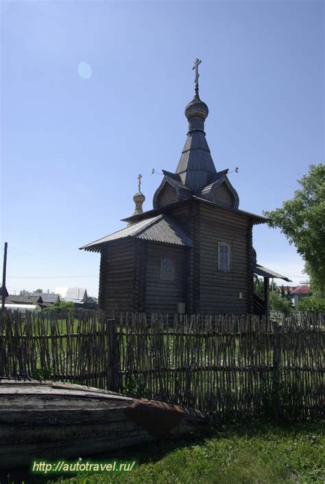 Историко-культурный комплекс "Старина Сибирская" (Большеречье - Омская ...