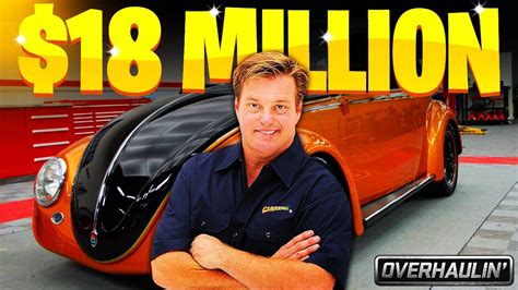 How Rich Is Chip Foose From Overhaulin Youtube