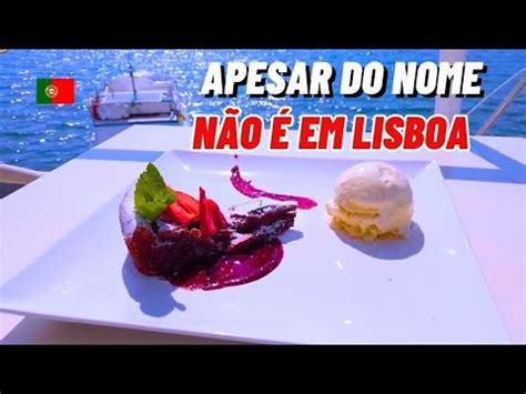 Os Melhores Restaurantes Vista Em Lisboa Descubra Locais