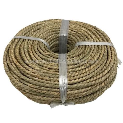 Natural Twisted Seagrass String Ropes For Sale Hand Weave Sea Grass