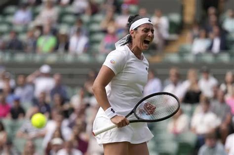 Ons Jabeur Macht Nach Sieg Ber Elise Mertens Ihr Wimbledon Ziel Klar