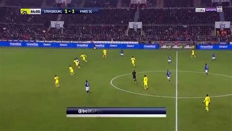 Résumé Strasbourg 2 1 Psg But Stephane Bahoken Goal Hd Vidéo Dailymotion