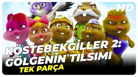 Köstebekgiller 2 Gölgenin Tılsımı Türk Filmi Tek Parça HD