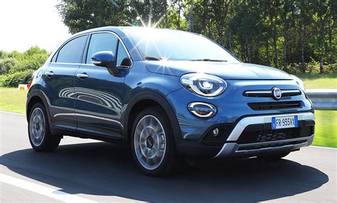 Fiat 500X 1 3 GSE DCT Facelift Test Autozeitung De