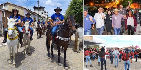 Chapada Festa Dos Vaqueiros Anima Celebra O Dos Anos Do Munic Pio