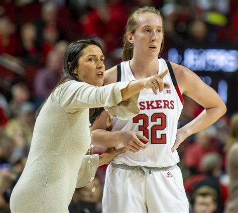 Husker women's coach Amy Williams says Big Ten season could be 'crazy ...