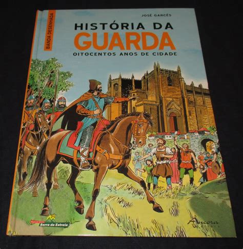 Livraria Alfarrabista Eu Ando A Ler Livro BD História da Guarda