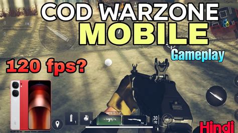 Call Of Duty Warzone Mobile Gameplay Iqoo Neo Pro Part Hindi