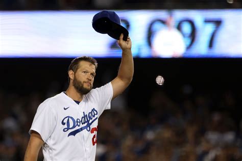 Clayton Kershaw Sets Dodgers Strikeout Record Passing Don Sutton