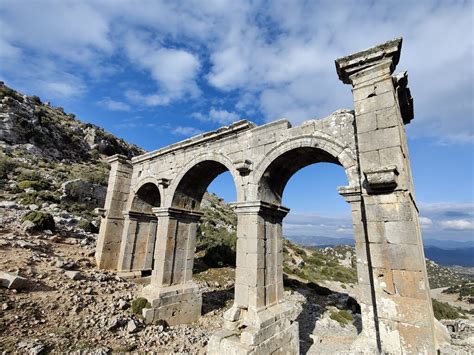 Ariassos Antik Kenti Nerede Nas L Gidilir Yorumlar