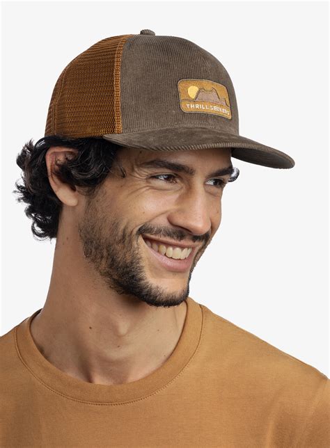 Czapka Z Daszkiem Buff Explore Trucker Cap Rhoes Brown