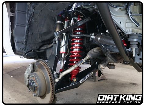 '07-21 Toyota Tundra Dirt King Fabrication Long Travel Kit