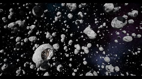 Asteroid Field Wallpapers - Top Free Asteroid Field Backgrounds - WallpaperAccess