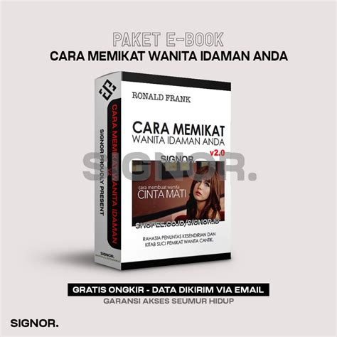 Jual Cara Memikat Wanita Idaman Anda V1 V2 Rahasia Pemikat Wanita