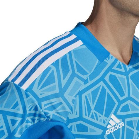 Adidas Condivo Torwarttrikot Kurzarm Herren Blau Hb