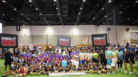 Happenings Dubai Sports World Officially Opens Discover Dubai