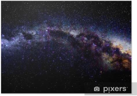 Poster Milky Way In Antarctica Pixersus