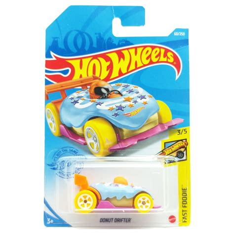 Siêu Xe Hot Wheels C4982 60 250 DONUT DRIFTER FAHASA