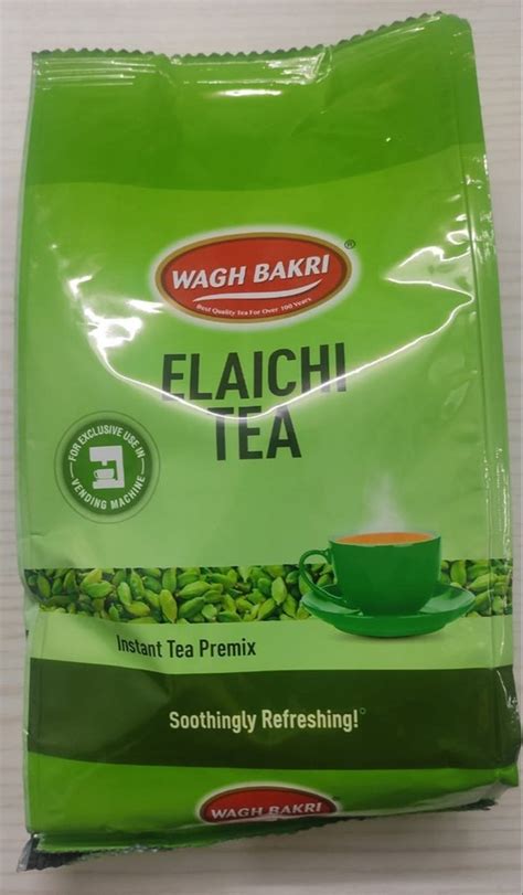 Black Wagh Bakri Elaichi Instant Tea Premix Powder Packaging Size 1