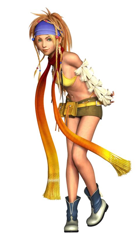 Rikku, Character, Popular, Final Fantasy, Cosplay PNG