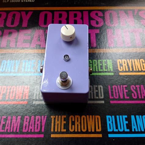 Zvex Super Hard On Sho Boost Clone Reverb