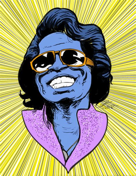 James Brown Glenn Hughes Art And Illustration