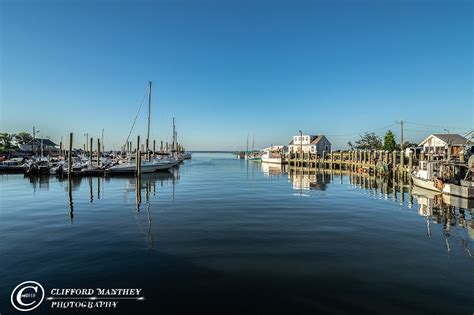 Guilford Harbor Marina Scenic Scenic Landscape Guilford Connecticut