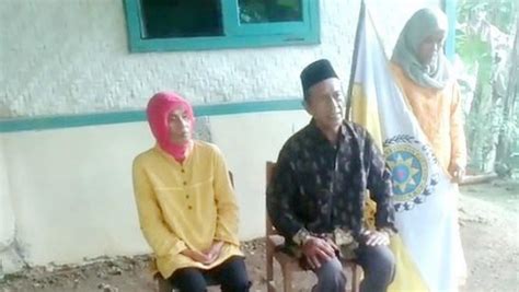 Duo Lansia Yang Ngaku Imam Mahdi Dan Ratu Adil Diperiksa Polisi