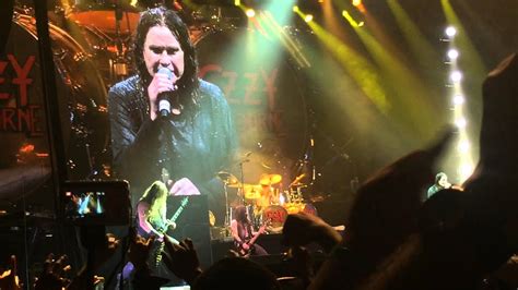 Ozzy Osbourne Crazy Train Ozzfest Japan2015 YouTube