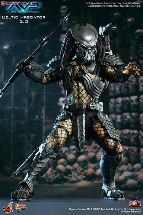 Beyond Malaysia Pre Order Hot Toys ALIEN Vs PREDATOR CELTIC PREDATOR Ver
