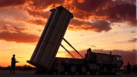 THAAD missile defense system now operational in South Korea | DefenceTalk