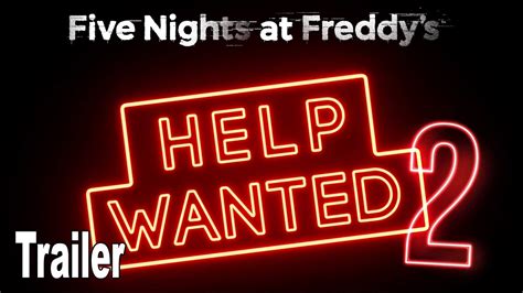 Five Nights At Freddy S Help Wanted 2 Official Trailer YouTube