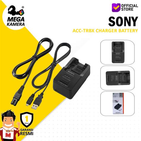 Promo Sony ACC TRBX Charger For Battery NP BX1 NP BN1 NP BN NP FG1