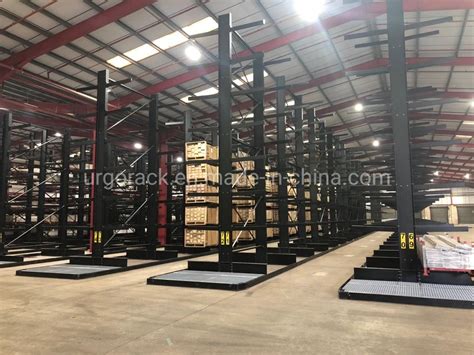 Warehouse Pipe Rack System Selective Types Of Cantilever Racking