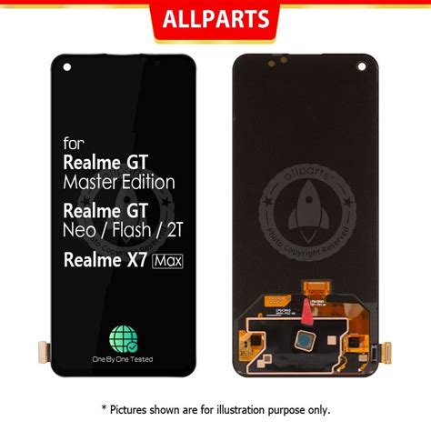 Allparts Display For Realme Gt Master Edition G Lcd Touch Screen