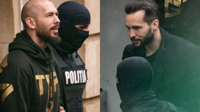 Social Media Influencer Andrew Tate Detained In Romania Over UK Arrest