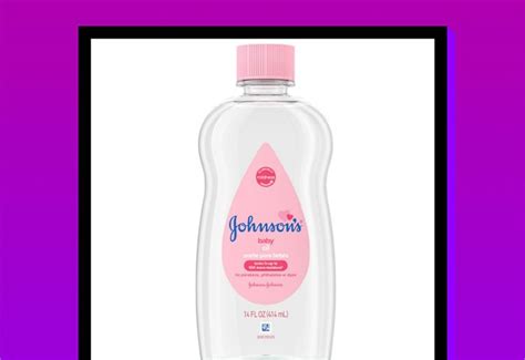 Pears Baby Oil As Lubricant Tawanna Stamm