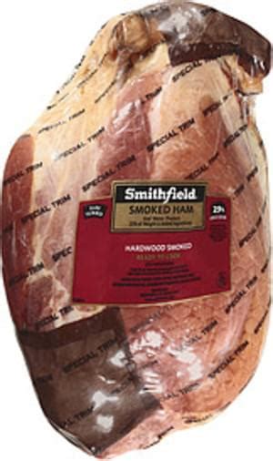 Smithfield Bone In Whole Smoked Ham - 0, Nutrition Information | Innit