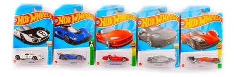 Hot Wheels Paquete De Carritos Deportivos Paquete A Elegir Meses Sin Intereses