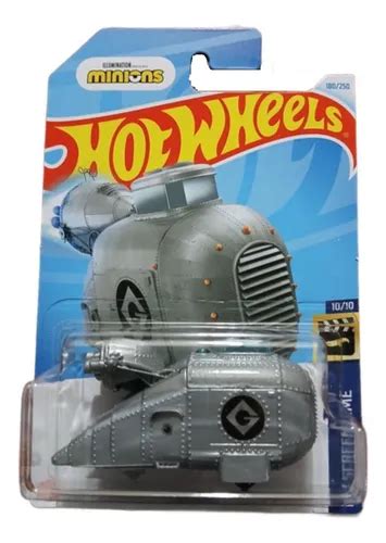 Hot Wheels Grumobile Minions MercadoLibre