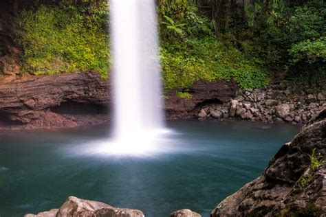 Tavoro Waterfalls Taveuni Fiji Fiji Honeymoon Waterfall Islands In