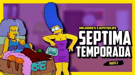 LOS SIMPSON Temporada 7 Resumenes De Series Cesar Andre YouTube