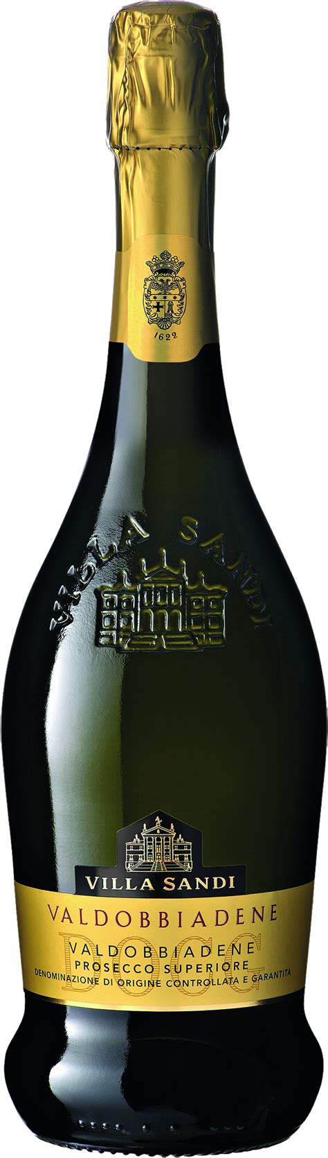 Valdobbiadene Prosecco Superiore DOCG Extra Dry Villa Sandi Falstaff